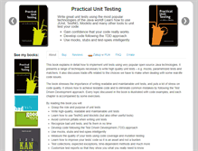 Tablet Screenshot of practicalunittesting.com